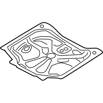 Volvo Floor Pan - 31656944