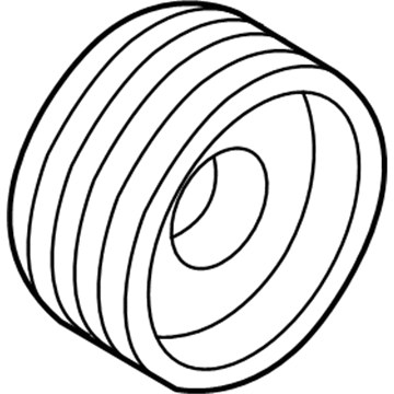 Volvo Alternator Pulley - 31288893