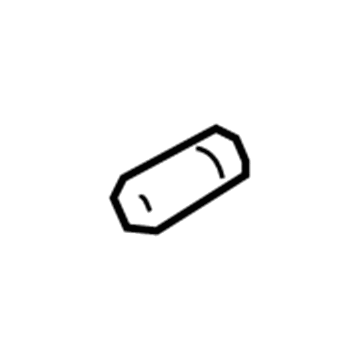 Volvo 985976 Impact Bar Nut