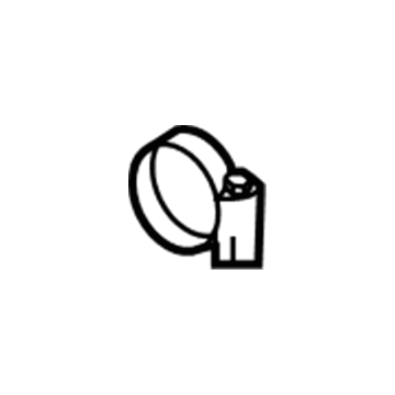 Volvo XC40 Recharge Fuel Hose Clamps - 988028