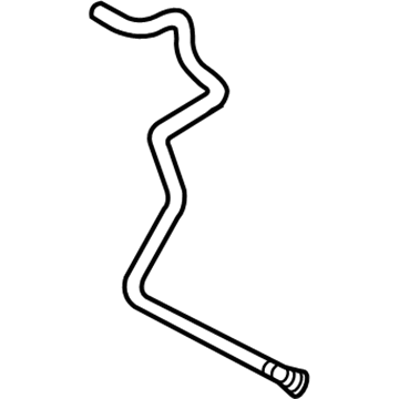 2011 Volvo XC90 Coolant Pipe - 31274507