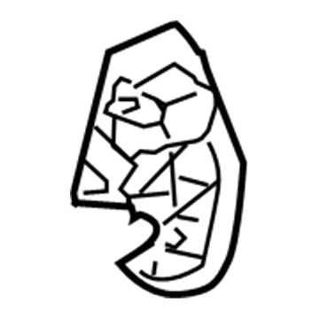 Volvo HVAC Heater Blend Door Actuator - 30733779