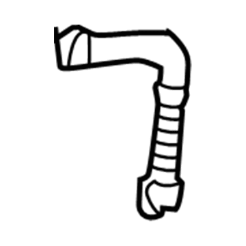 Volvo C30 A/C Hose - 30630756