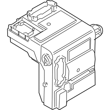 Volvo XC70 Fuse Box - 31394157
