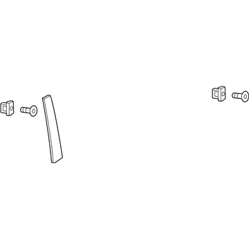 Volvo 32216800 Applique, Driver Side
