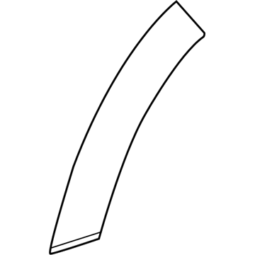 Volvo 39848479 Flare, Passenger Side