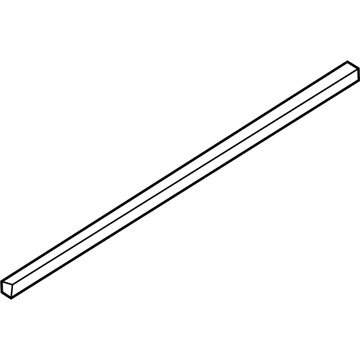 Volvo 32205551 Belt Molding, Driver Side