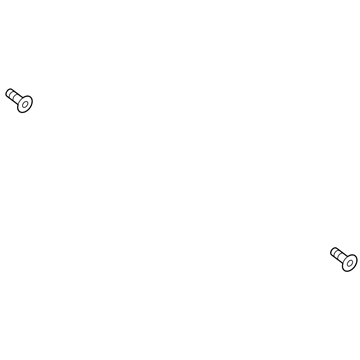 Volvo Door Screws - 30640612