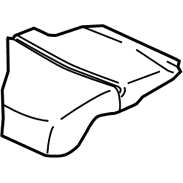 Volvo XC90 Seat Cover - 39803173