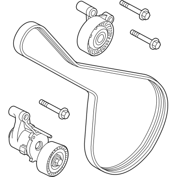 Volvo Drive Belt - 31480409