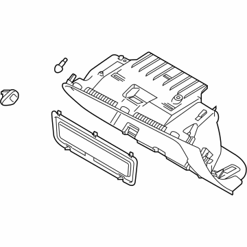Volvo Glove Box - 31442716