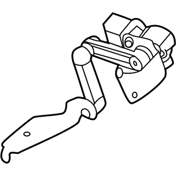 Volvo Ride Height Sensor - 31387245