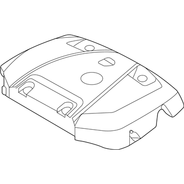 Volvo 31368886 Engine Cover