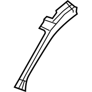Volvo 31213501 Windshield Pillar Reinforcement, Passenger Side