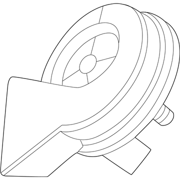 Volvo V40 Horn - 30855941