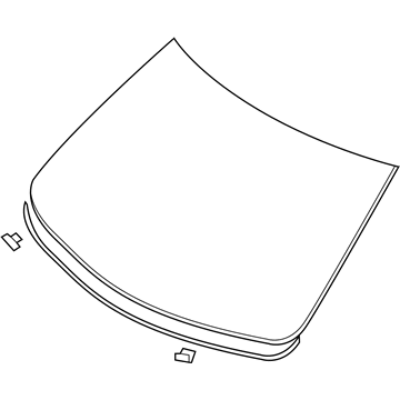 Volvo XC90 Windshield - 32368712