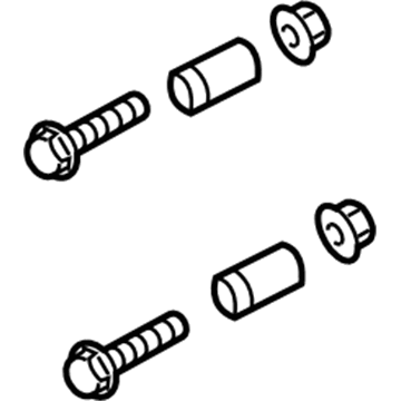 Volvo C70 Axle Beam Mount - 271631