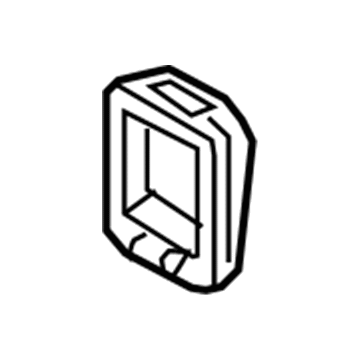 Volvo Center Console Latch - 39984536