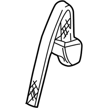 Volvo Seat Belt - 9167312