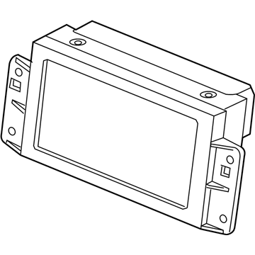 Volvo 36002629 Display Unit