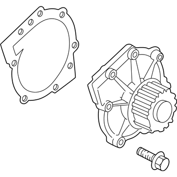 Volvo Water Pump - 8694630