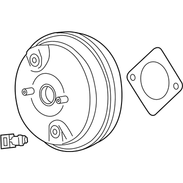 Volvo Brake Booster - 31400307