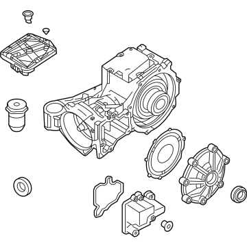 Volvo XC60 Differential - 36011762