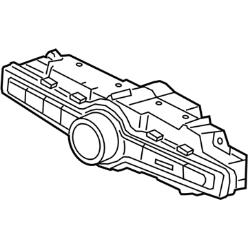 Volvo A/C Switch - 31398845