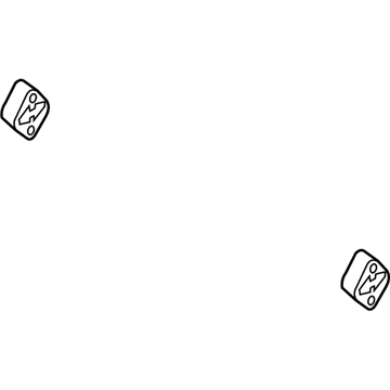 Volvo V60 Cross Country Exhaust Hanger - 9186408