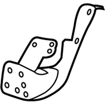 Volvo V60 Cross Country Exhaust Hanger - 31697445