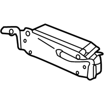 Volvo V60 Cross Country Exhaust Hanger - 31355124