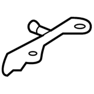 Volvo V60 Cross Country Exhaust Hanger - 30681829