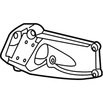 Volvo V60 Cross Country Exhaust Hanger - 31370633