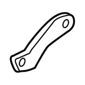 Volvo 30671219 Rear Insulator Stay, Passenger Side