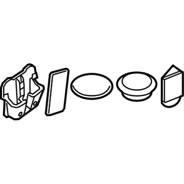 Volvo 31209999 Door Shell Seal Kit