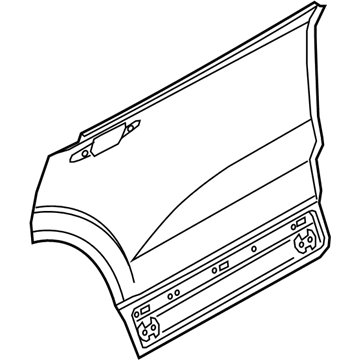 Volvo 32345961 Outer Panel