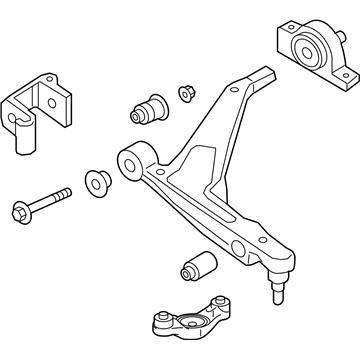 Volvo XC60 Control Arm - 32246811