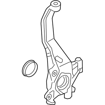 Volvo Steering Knuckle - 31658816