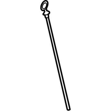 Volvo S80 Oil Dipstick - 31316562