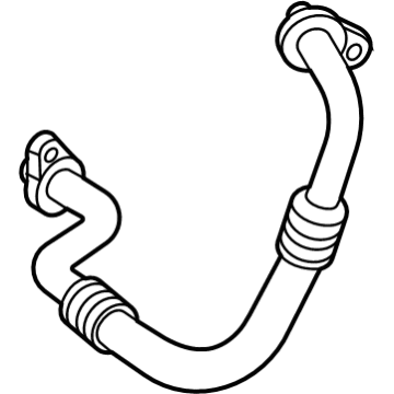 Volvo C40 Recharge A/C Hose - 32226960