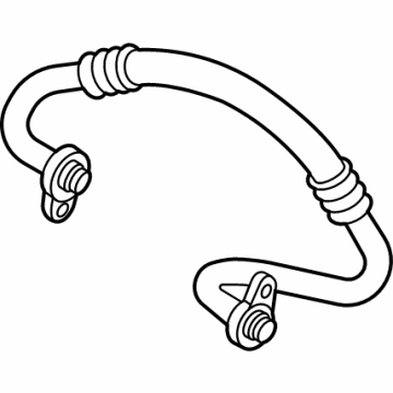 Volvo C40 Recharge A/C Hose - 32289938