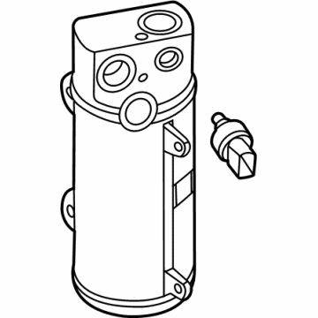 Volvo C40 Recharge A/C Accumulator - 31699287