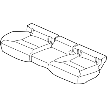 2020 Volvo XC60 Seat Cushion Pad - 31685069