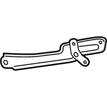 Volvo 9124374 Seat Adjuster Rack, Driver Side