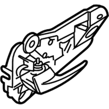 Volvo Interior Door Handle - 31276188