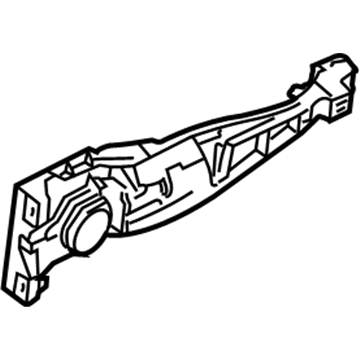 Volvo 31253175 Bracket, Driver Side