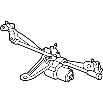 Volvo Windshield Wiper Motors - 31385115