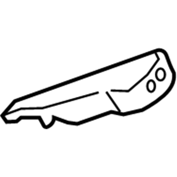 Volvo 32219087 Washer Nozzle, Passenger Side