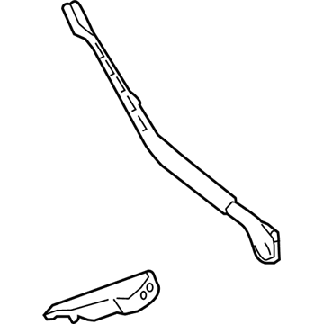 2018 Volvo V90 Cross Country Windshield Wiper Arms - 31385130