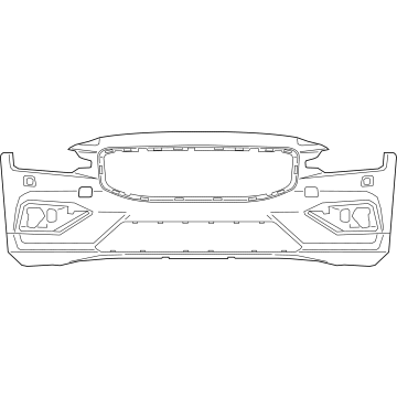 2020 Volvo V60 Bumper - 36010722